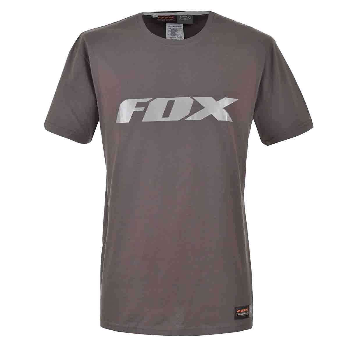 Playera Manga Corta para Caballero con Tela Peinada Fox
