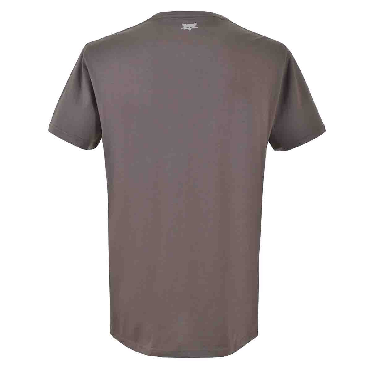 Playera Manga Corta para Caballero con Tela Peinada Fox