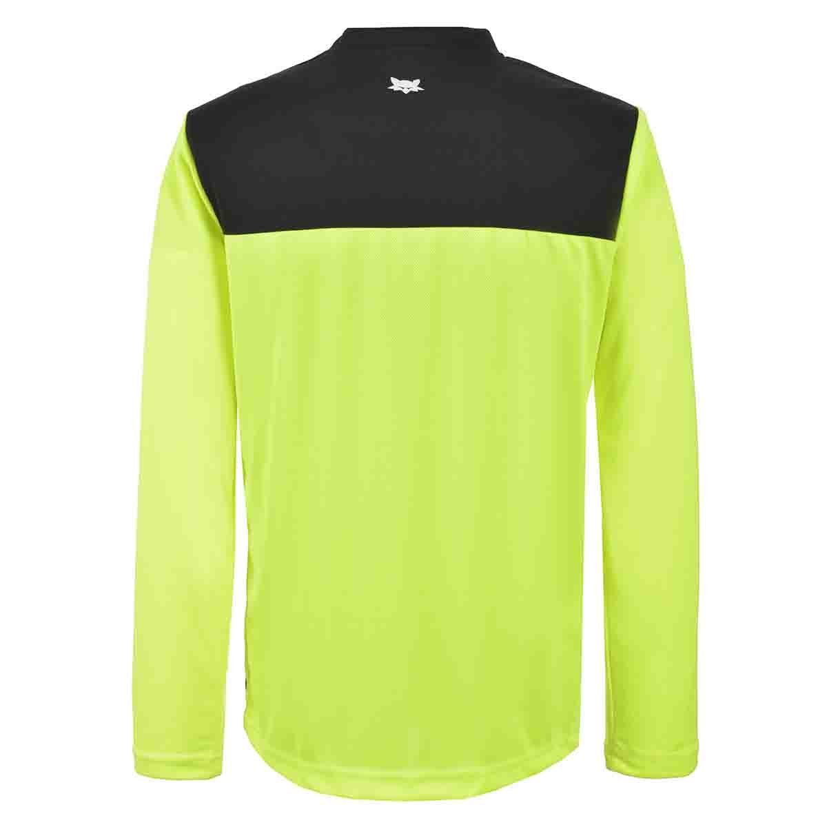 Playera Manga Larga para Caballero con Tecnología Dry Fit Fox