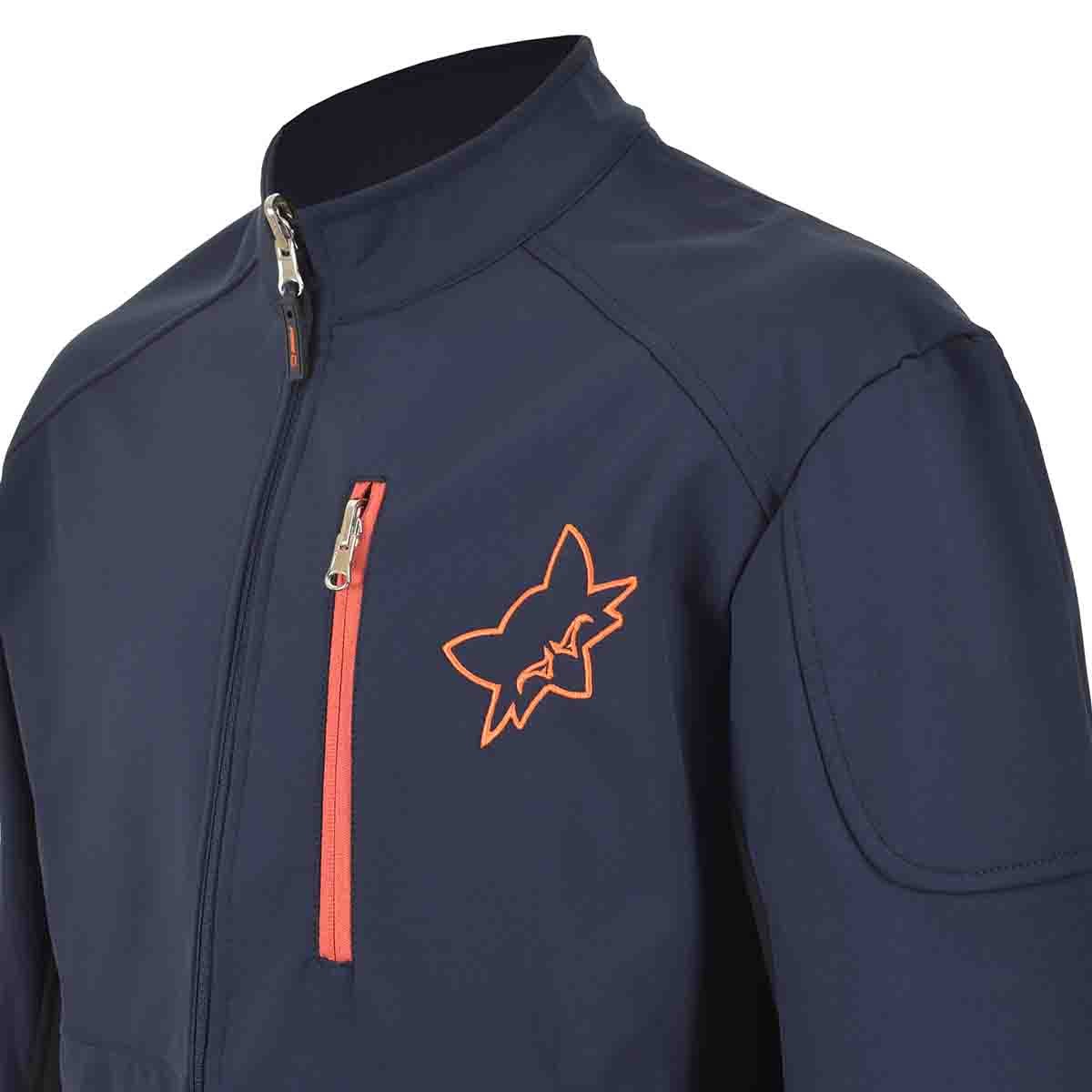 Chamarra para Caballero Colo Marino con Tela Soft Shell Fox