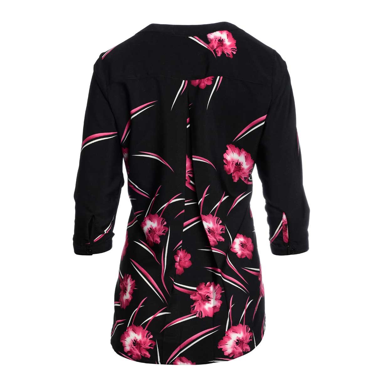 Blusa con Flores Rosas Ann Miller