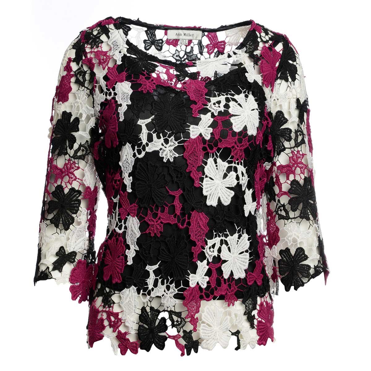 Blusa Tejida Ann Miller