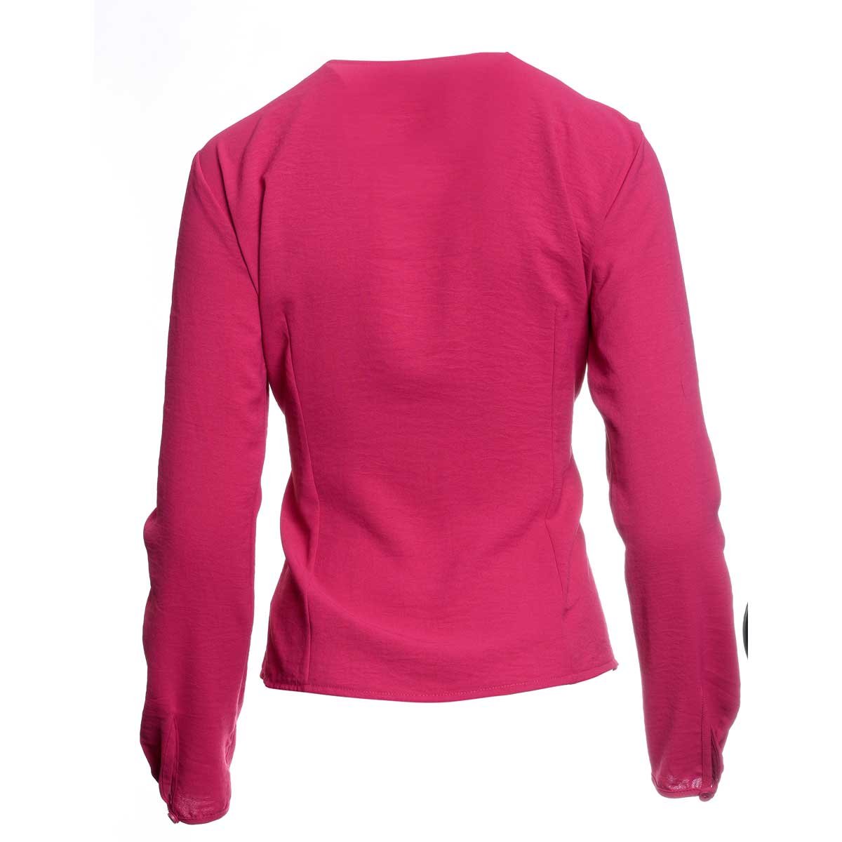 Blusa Lisa con Escarola Ann Miller