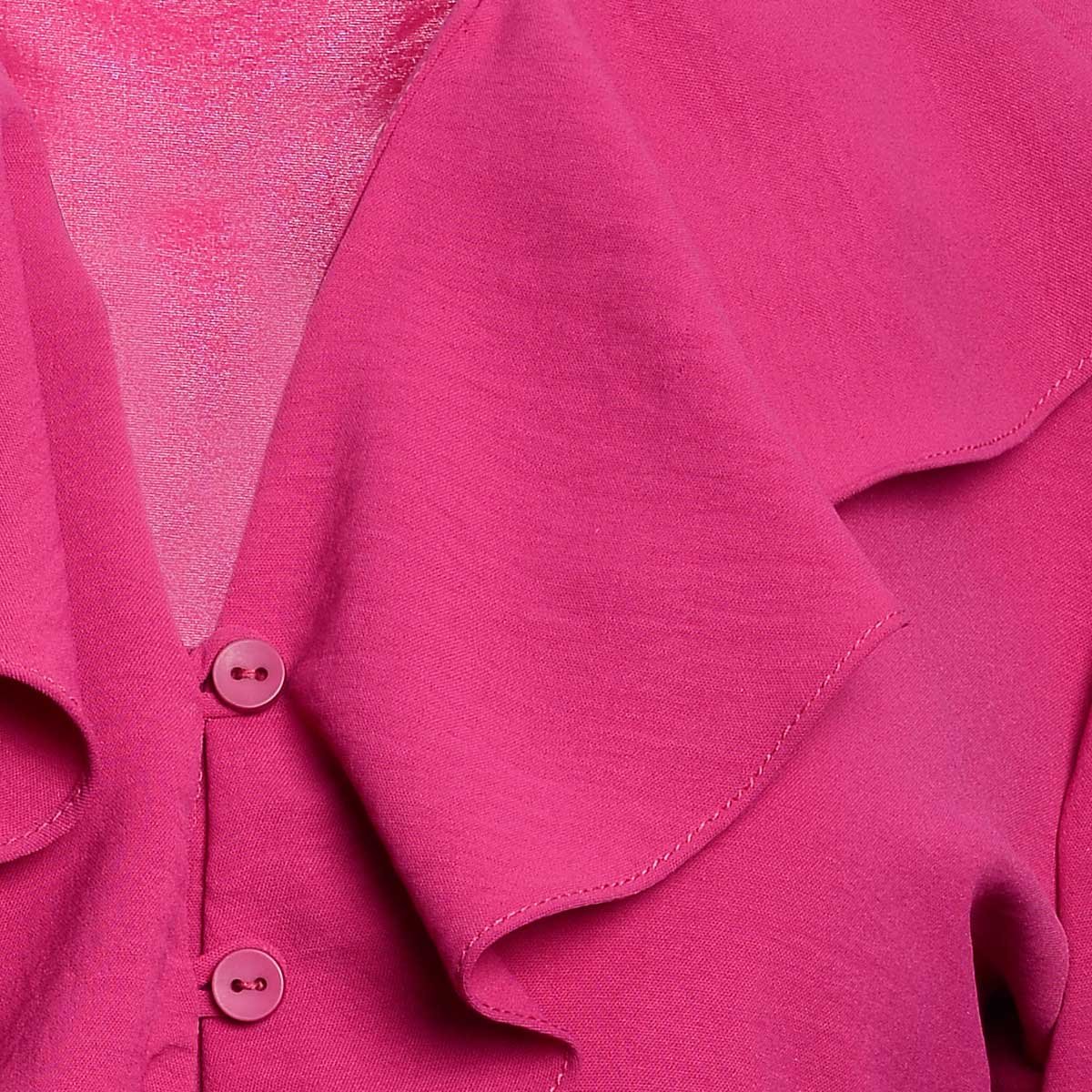 Blusa Lisa con Escarola Ann Miller