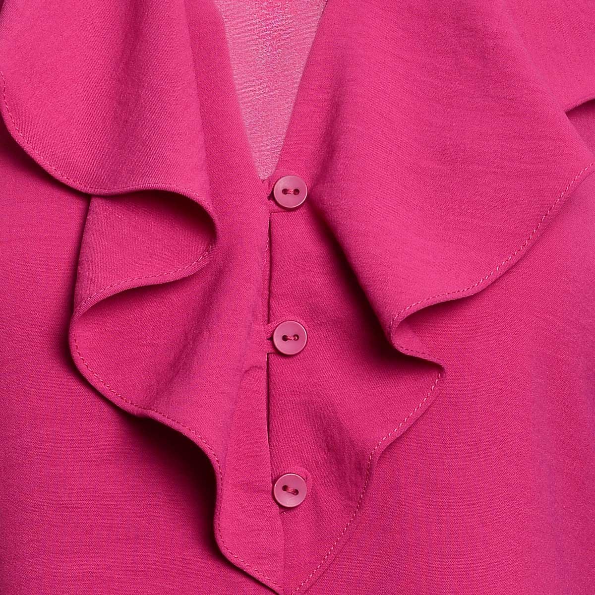 Blusa Lisa con Escarola Ann Miller