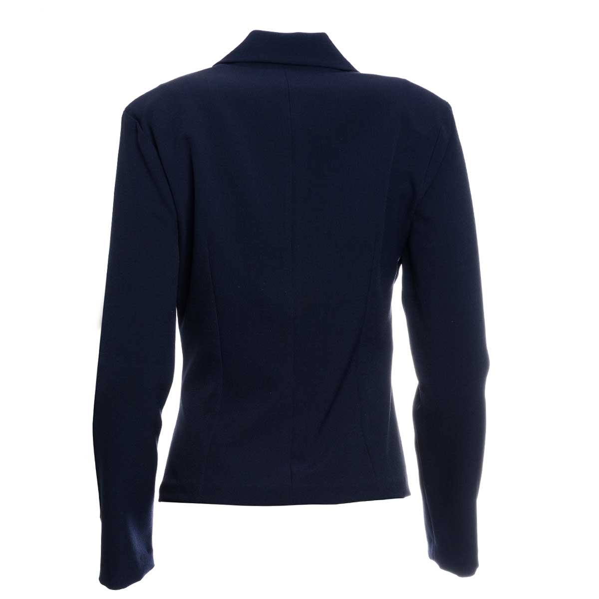 Saco Azul Liso Ann Miller