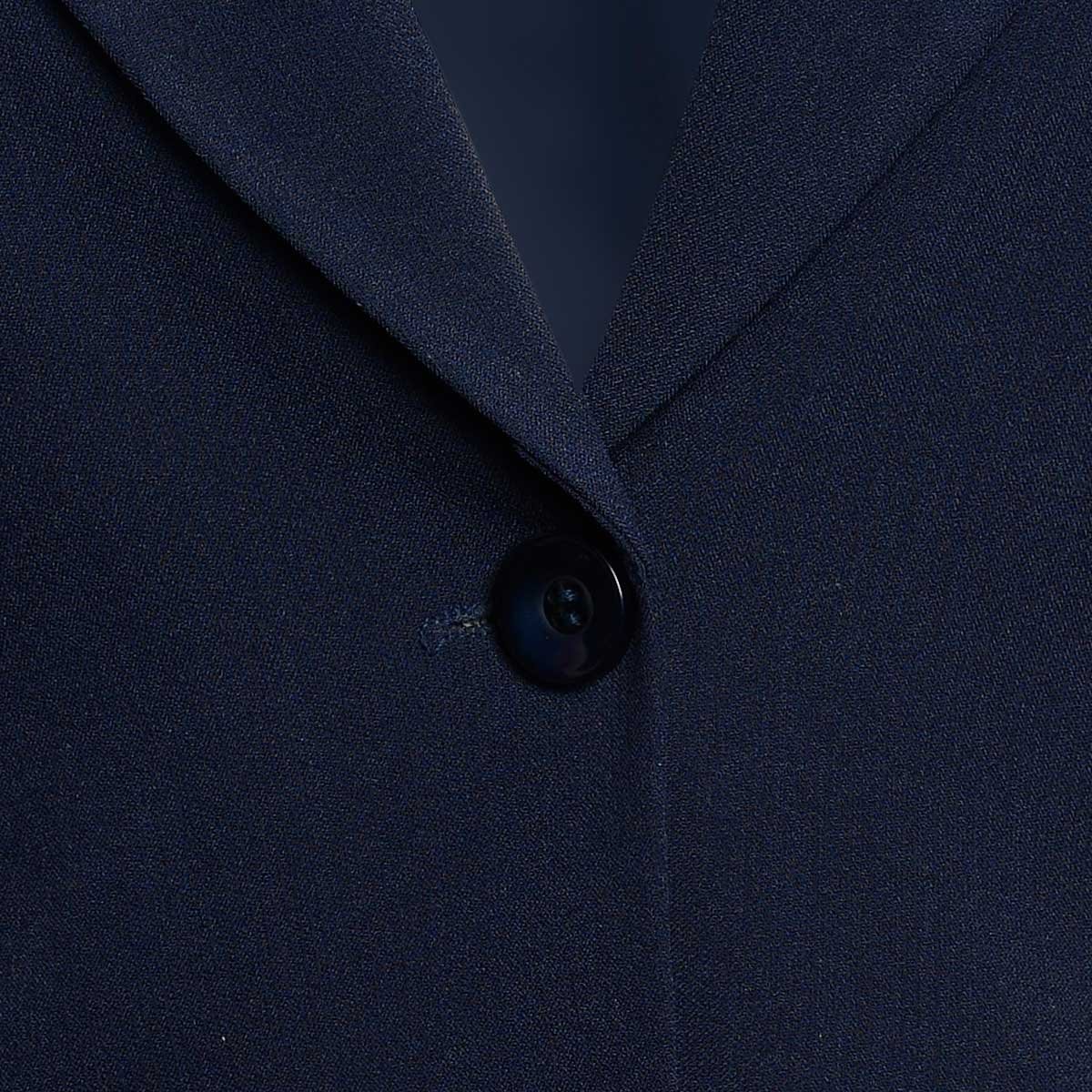 Saco Azul Liso Ann Miller