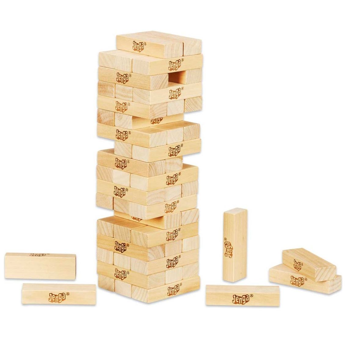 Jenga Clásico Hasbro - Juego de Mesa