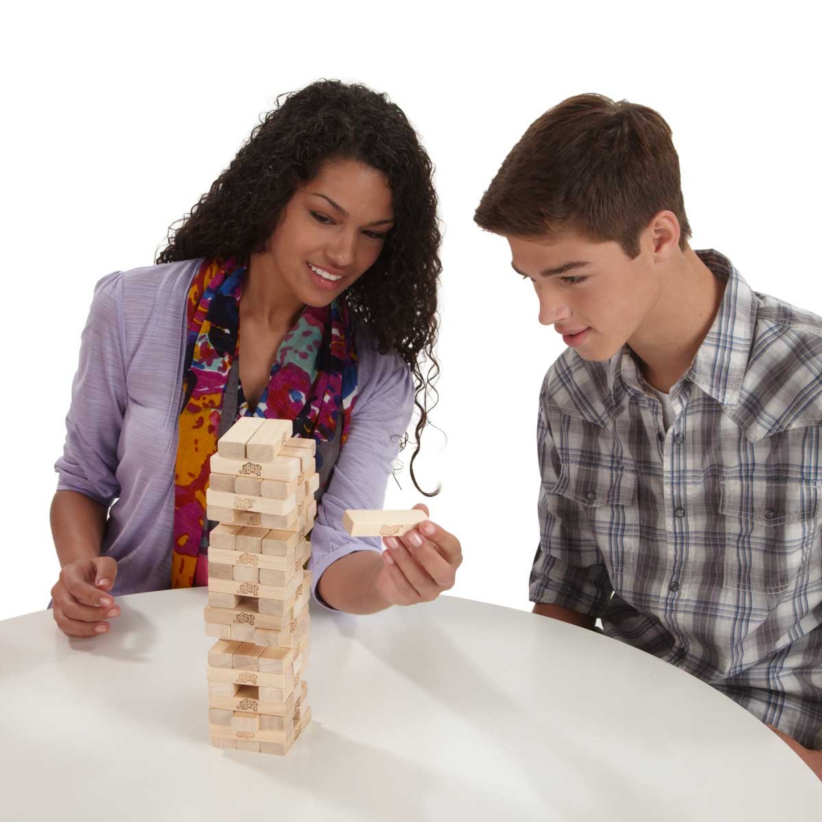 Jenga Clásico Hasbro - Juego de Mesa