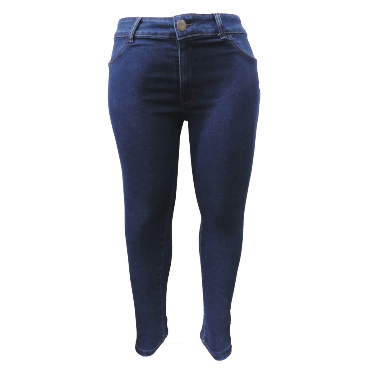 Jeans Skinny con Pretina Jeans Beronna