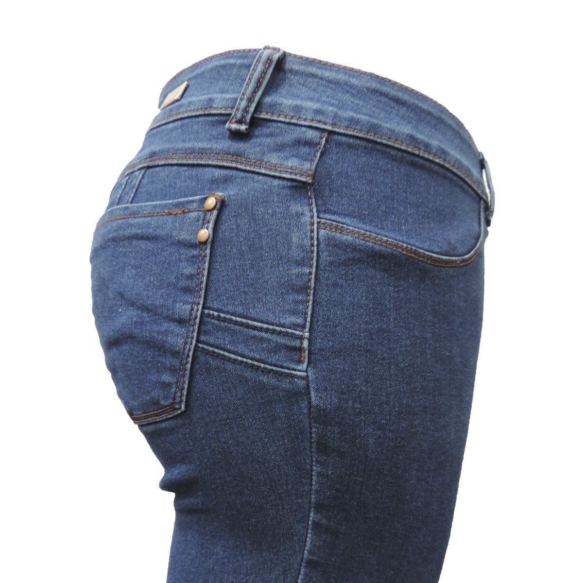 Jeans Skinny con Pretina Jeans Beronna