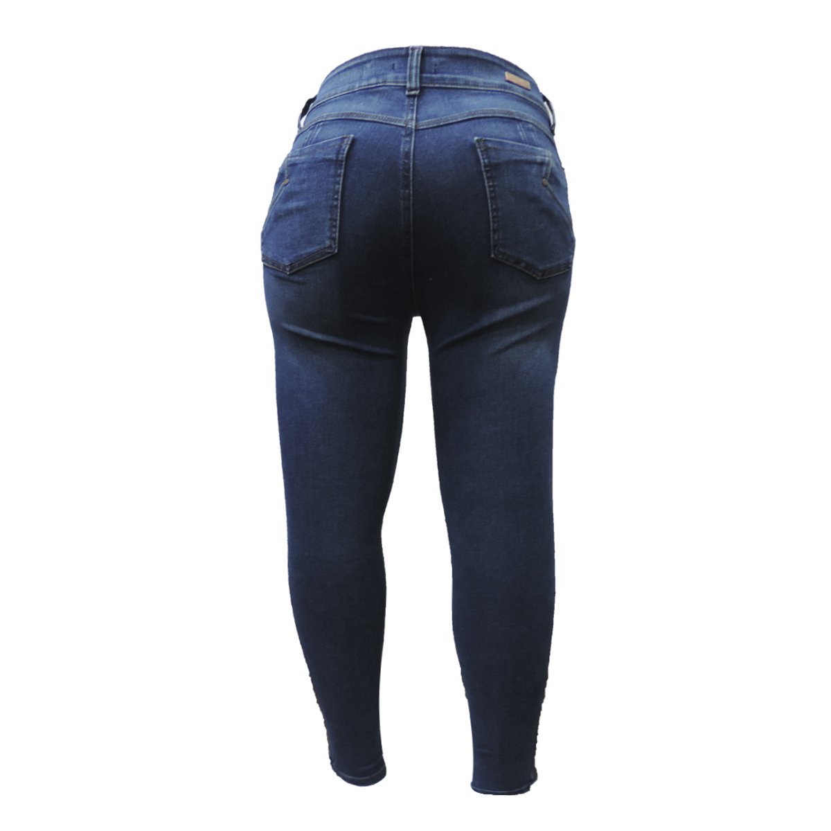 Jeans Skinny con Pretina Jeans Beronna