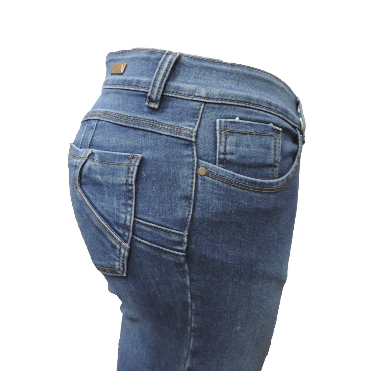 Jeans Skinny con Pretina Jeans Beronna