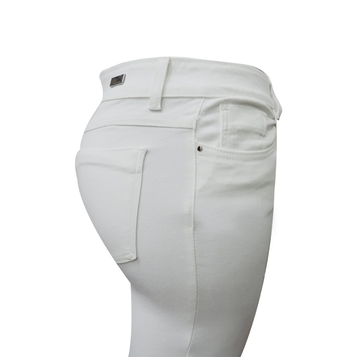 Jeans Skinny con Pretina Jeans Beronna
