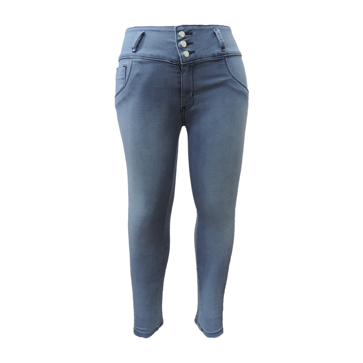 Jeans Skinny con Pretina Jeans Beronna