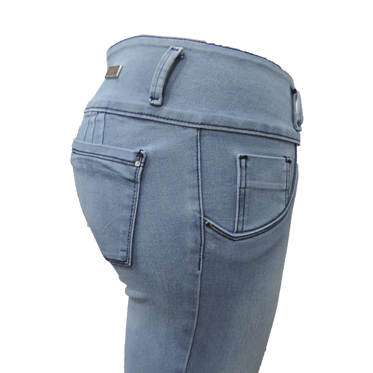 Jeans Skinny con Pretina Jeans Beronna