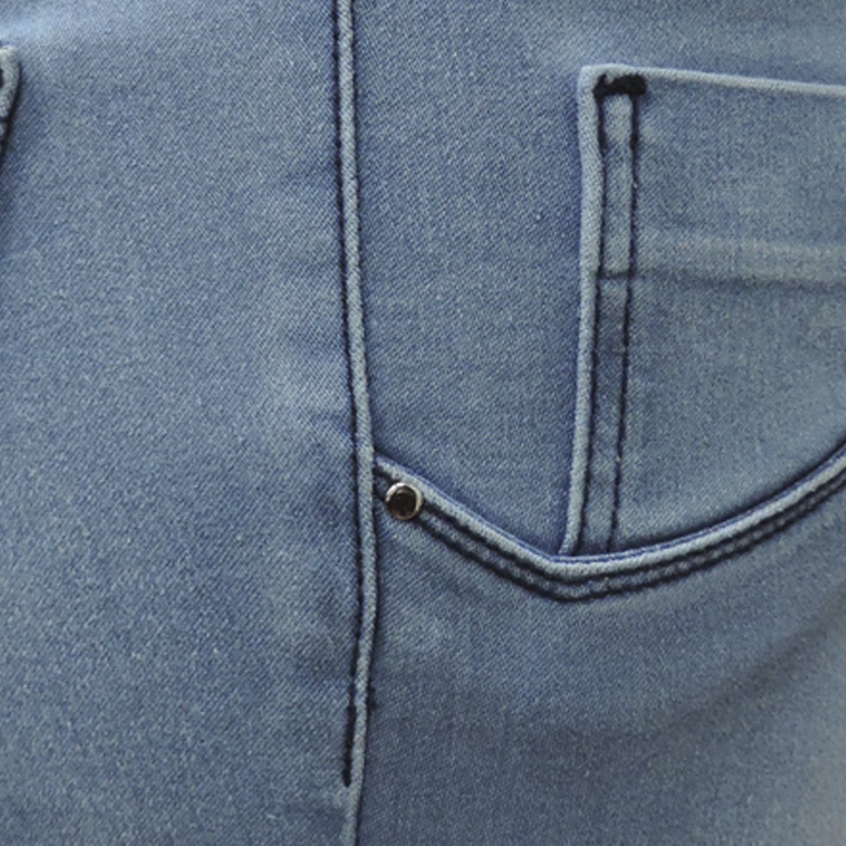 Jeans Skinny con Pretina Jeans Beronna