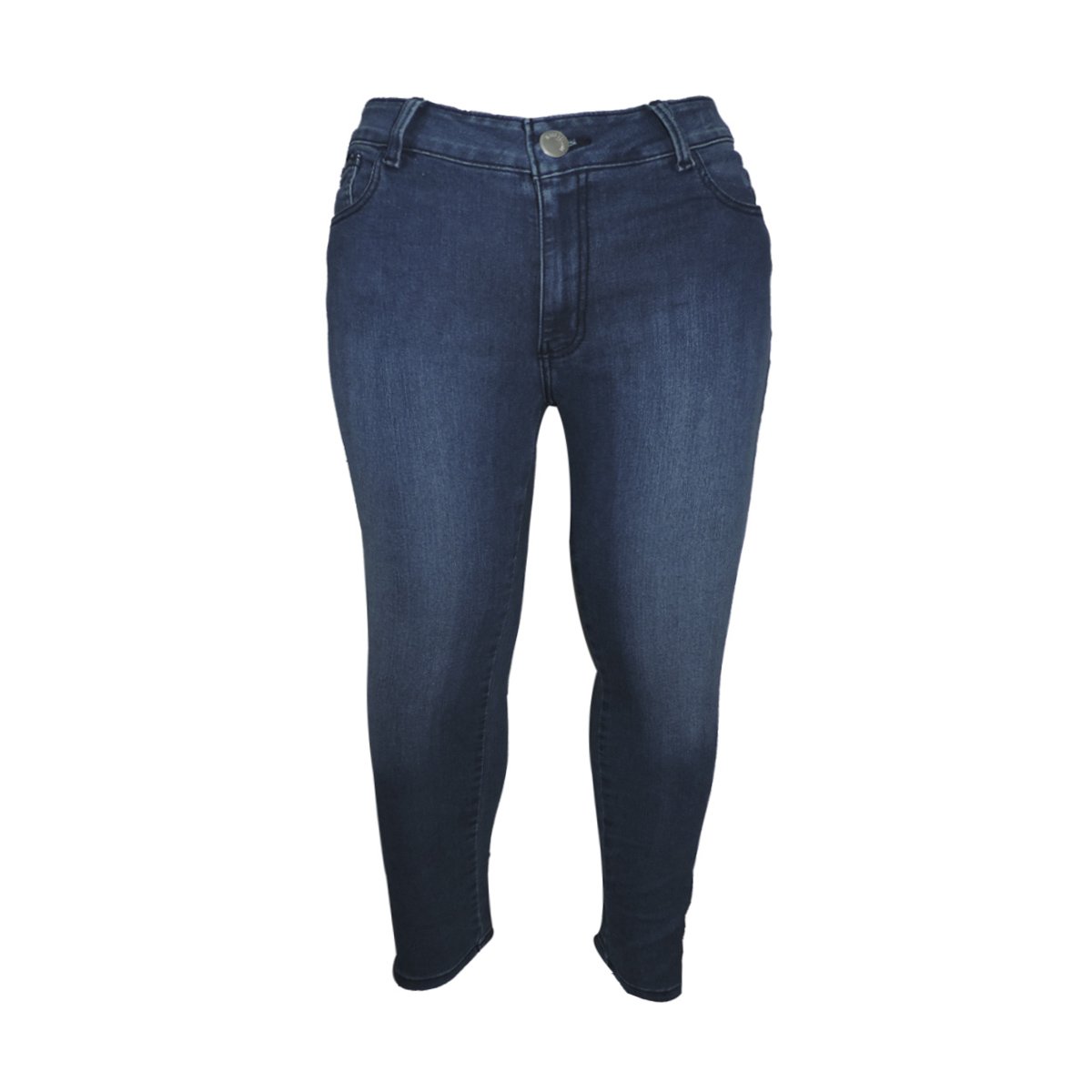 Jeans Skinny con Pretina Jeans Beronna para Dama