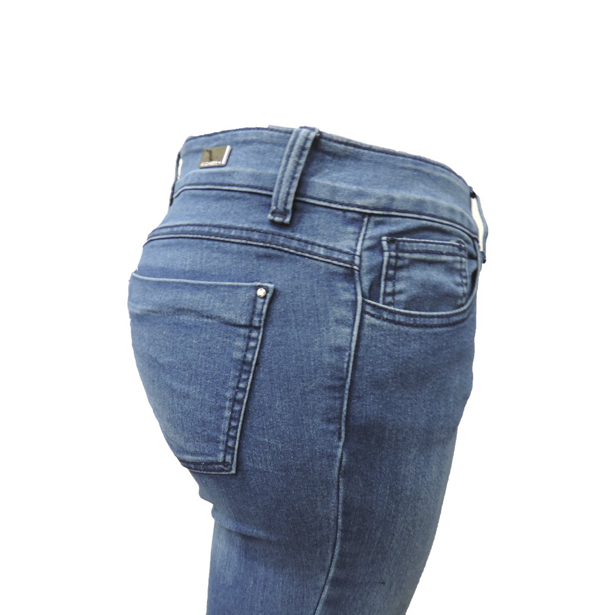 Jeans Skinny con Pretina Jeans Beronna