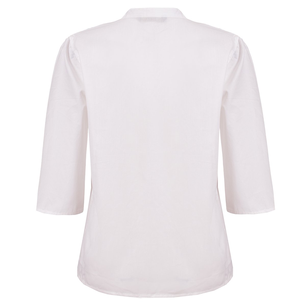 Blusa Manga 3/4 Bordada Olimani