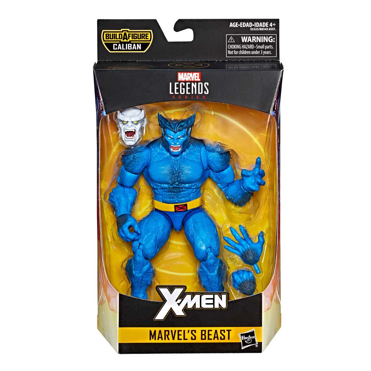 Marvel X-Men Legends Hero Bestia 6&quot; Hasbro