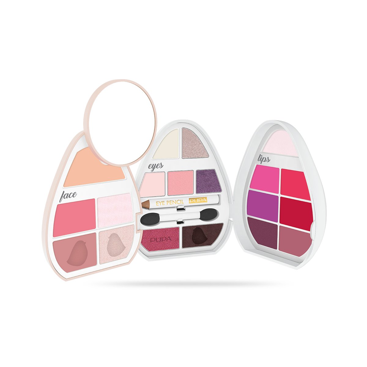 Set de Maquillaje Pupa Bird 4 White