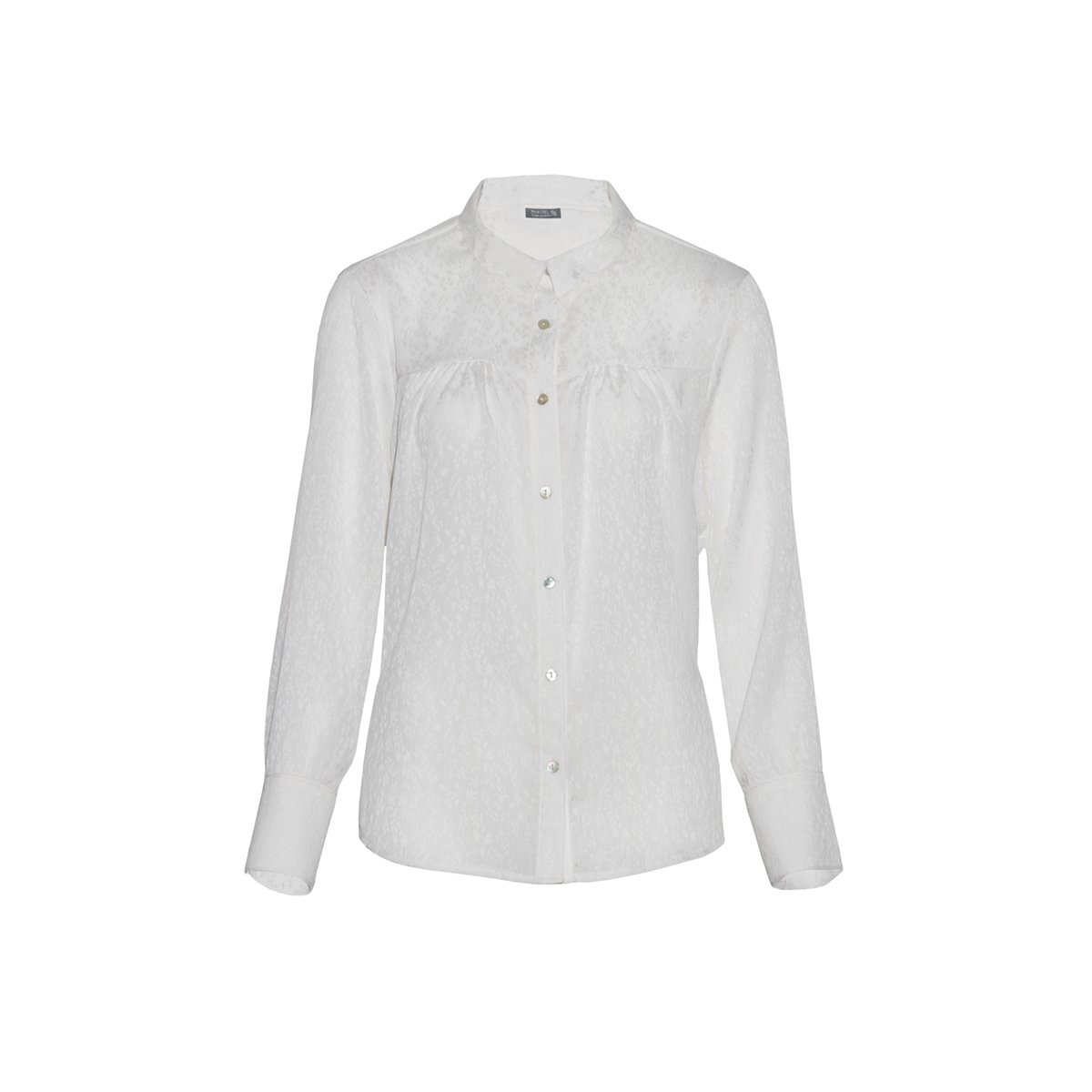 blusas con cuello sport