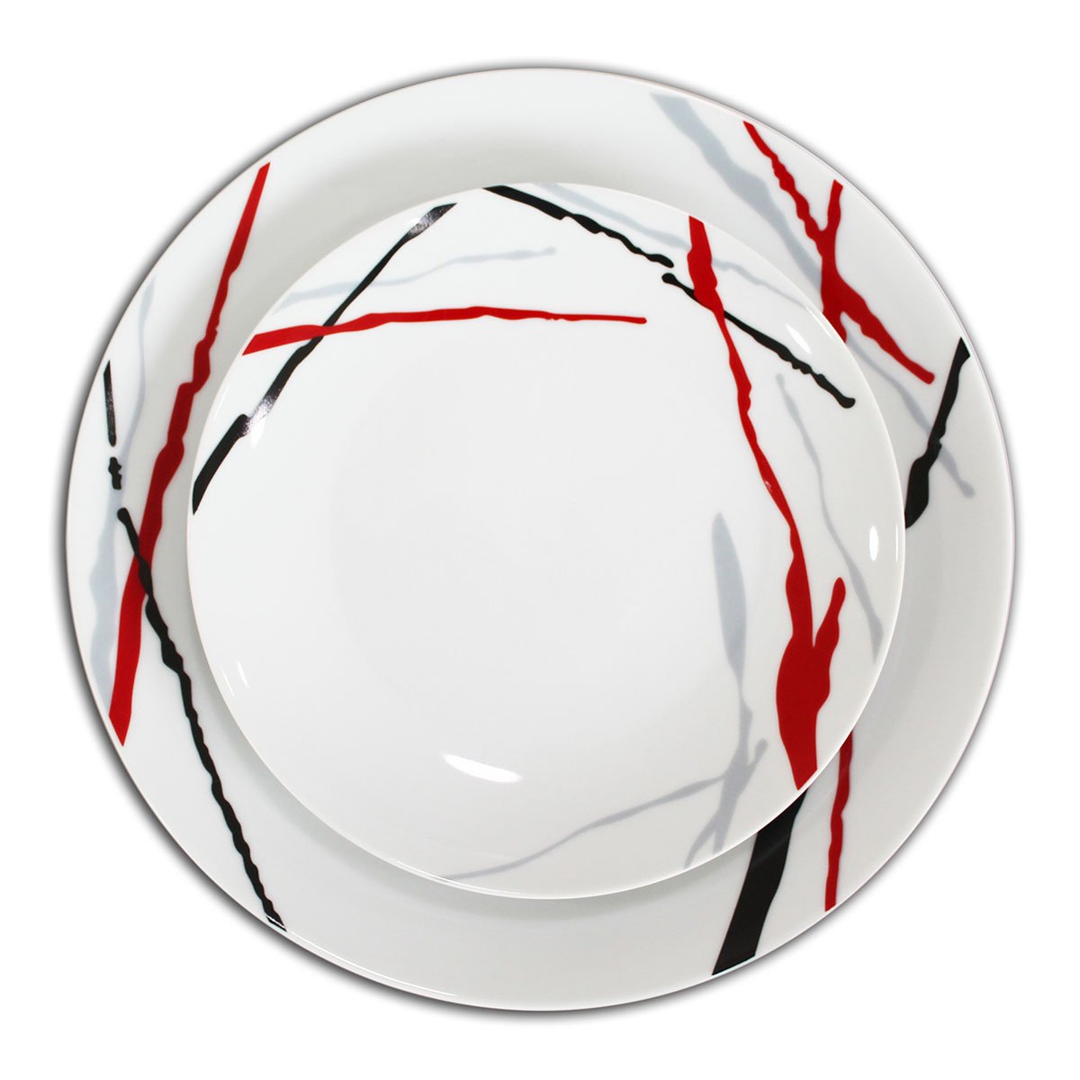 Vajilla Porcelana 16 Piezas Avant-Gard Bergmann