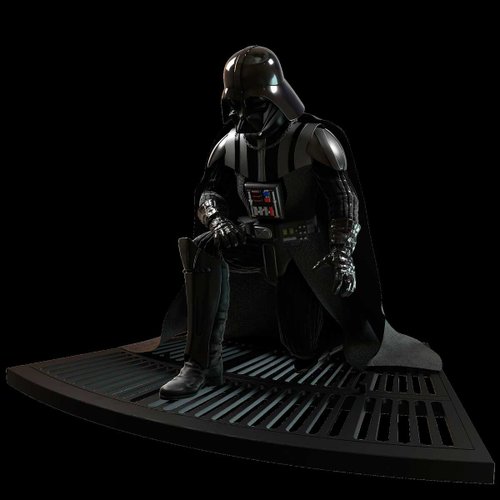 Star Wars Episodio 4 Black Series Hyperreal Darth Vader Hasbro