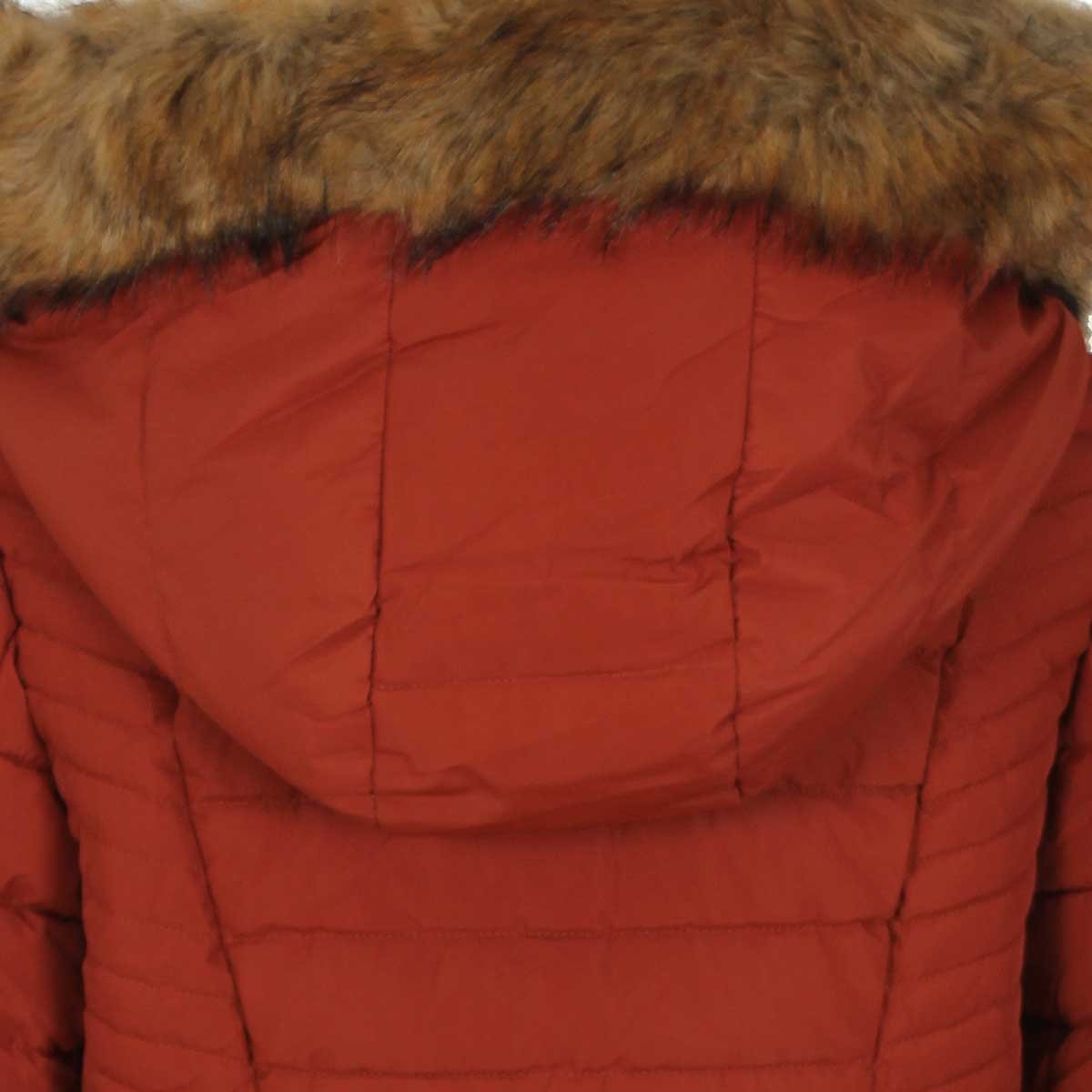 Chamarra Naranja con Gorra Liso Just By Basel