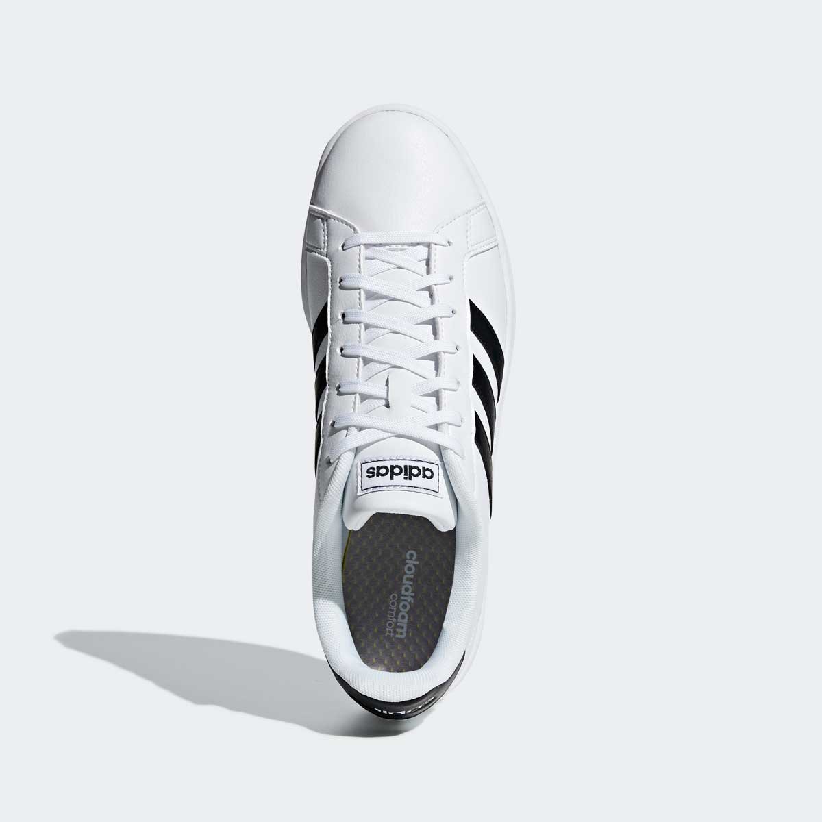 Tenis Casual Grand Court Blanco Adidas - Caballero