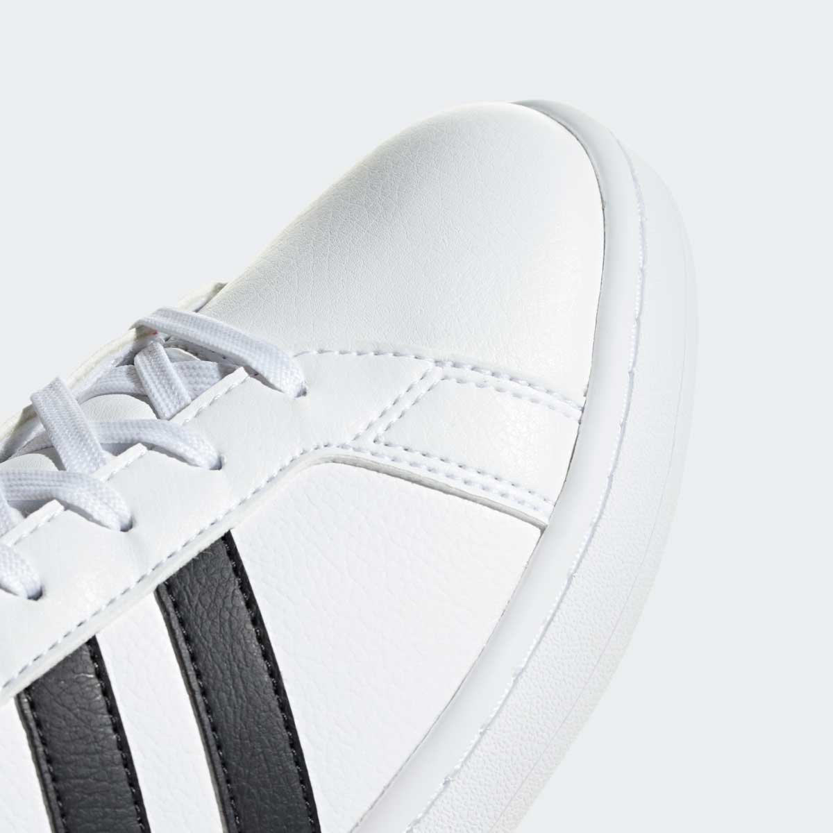 Tenis Casual Grand Court Blanco Adidas - Caballero