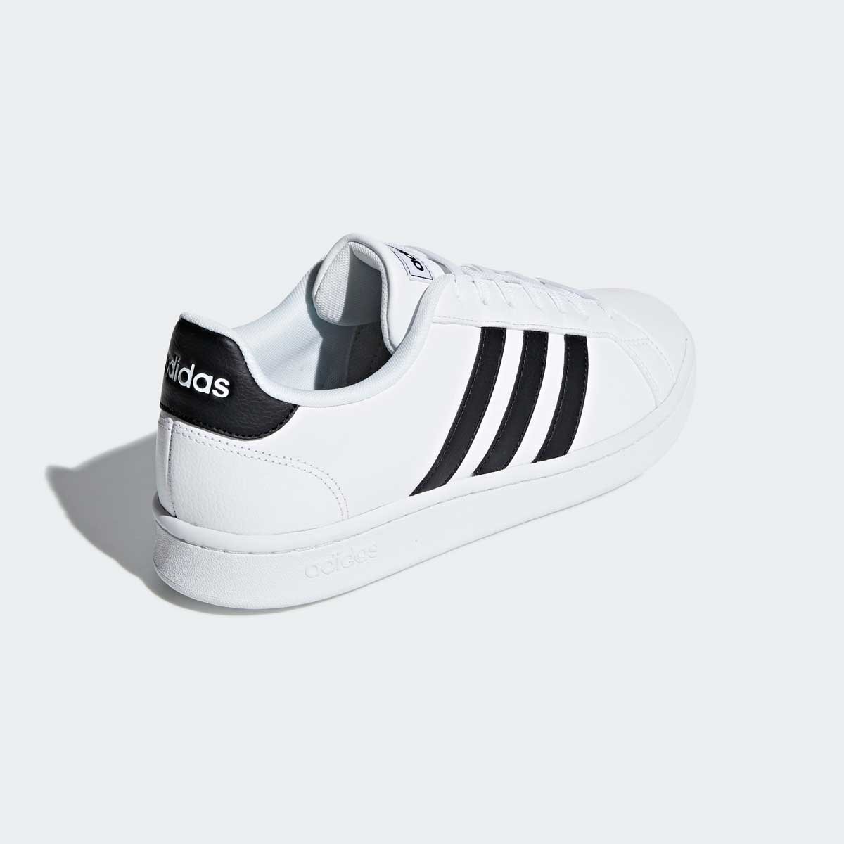 Tenis Casual Grand Court Blanco Adidas - Caballero
