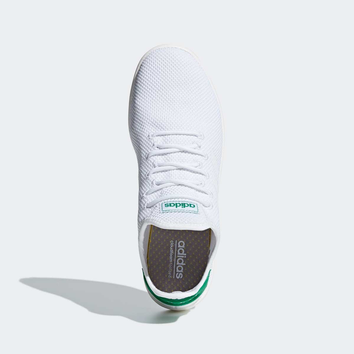 Tenis Casual Court Adapt Blanco Adidas - Caballero