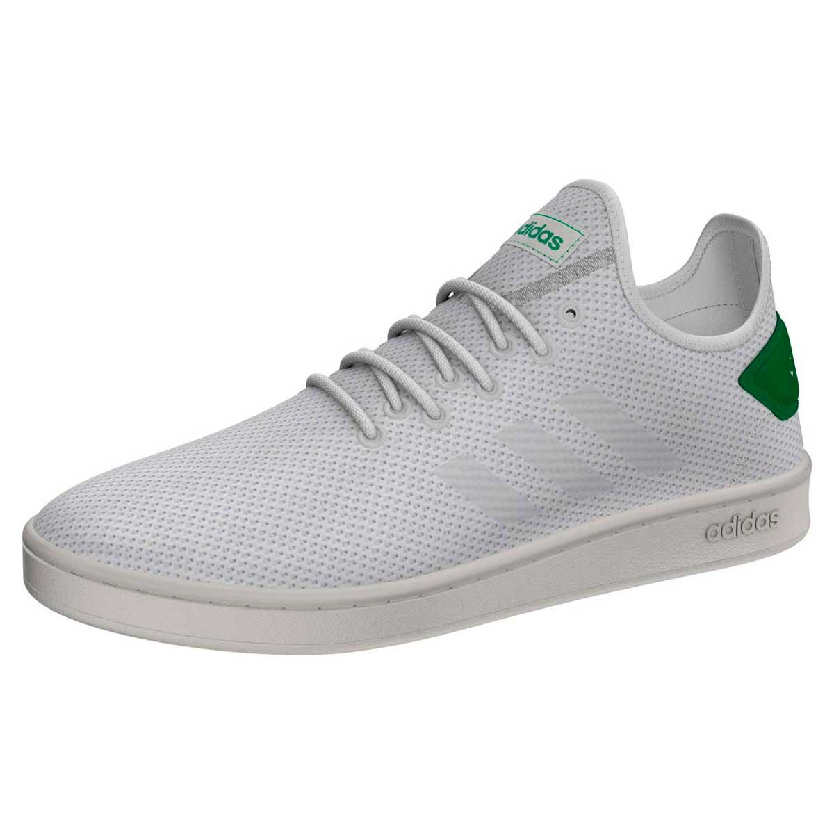 Tenis Casual Court Adapt Blanco Adidas - Caballero