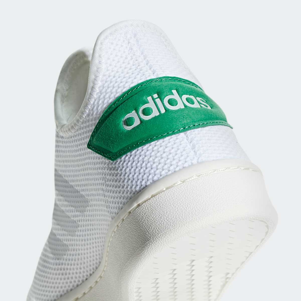 Tenis Casual Court Adapt Blanco Adidas - Caballero