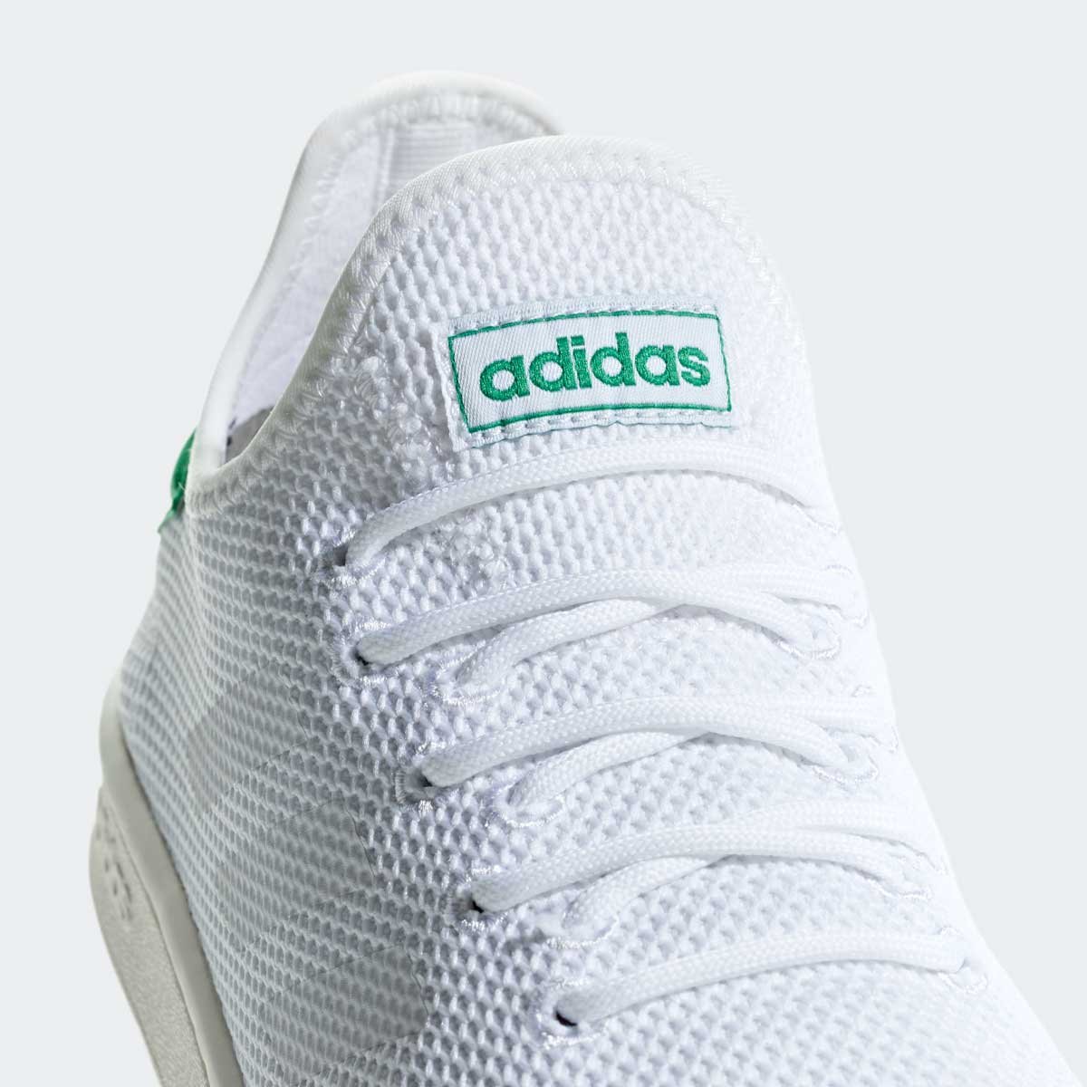 Tenis Casual Court Adapt Blanco Adidas - Caballero