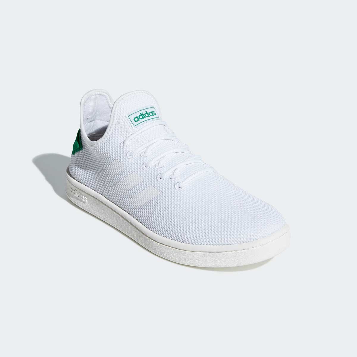 Tenis Casual Court Adapt Blanco Adidas - Caballero
