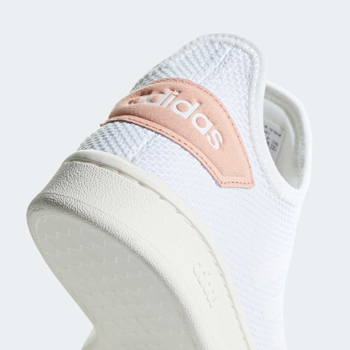 Tenis Casual Court Adapt Blanco Adidas - Dama