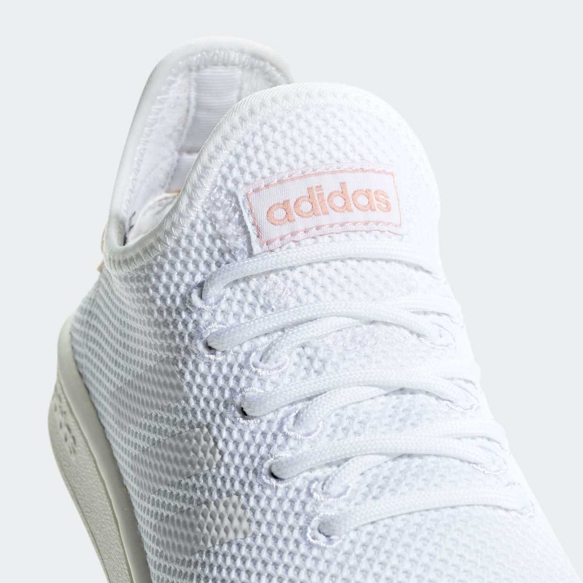 Tenis Casual Court Adapt Blanco Adidas - Dama