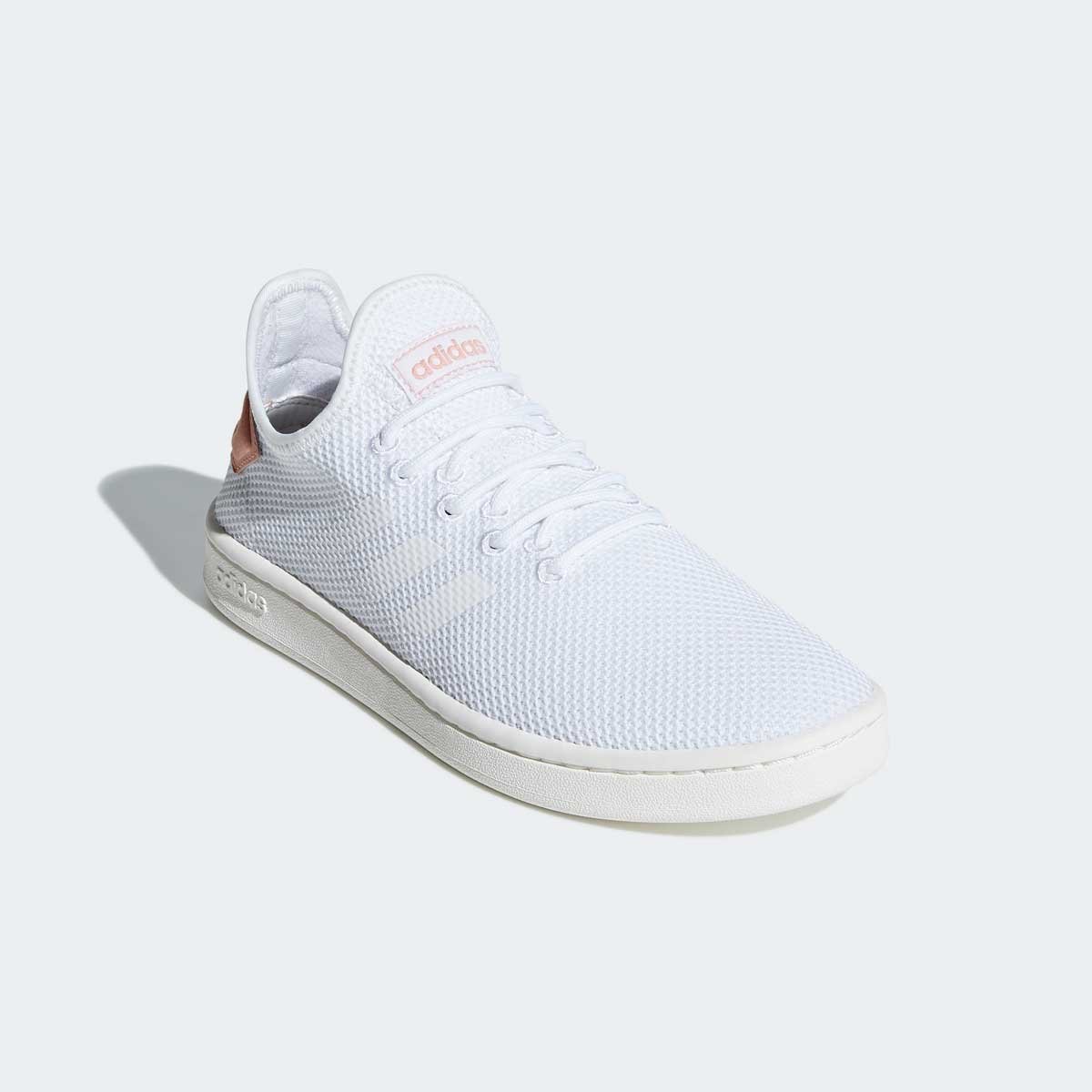 Tenis Casual Court Adapt Blanco Adidas - Dama