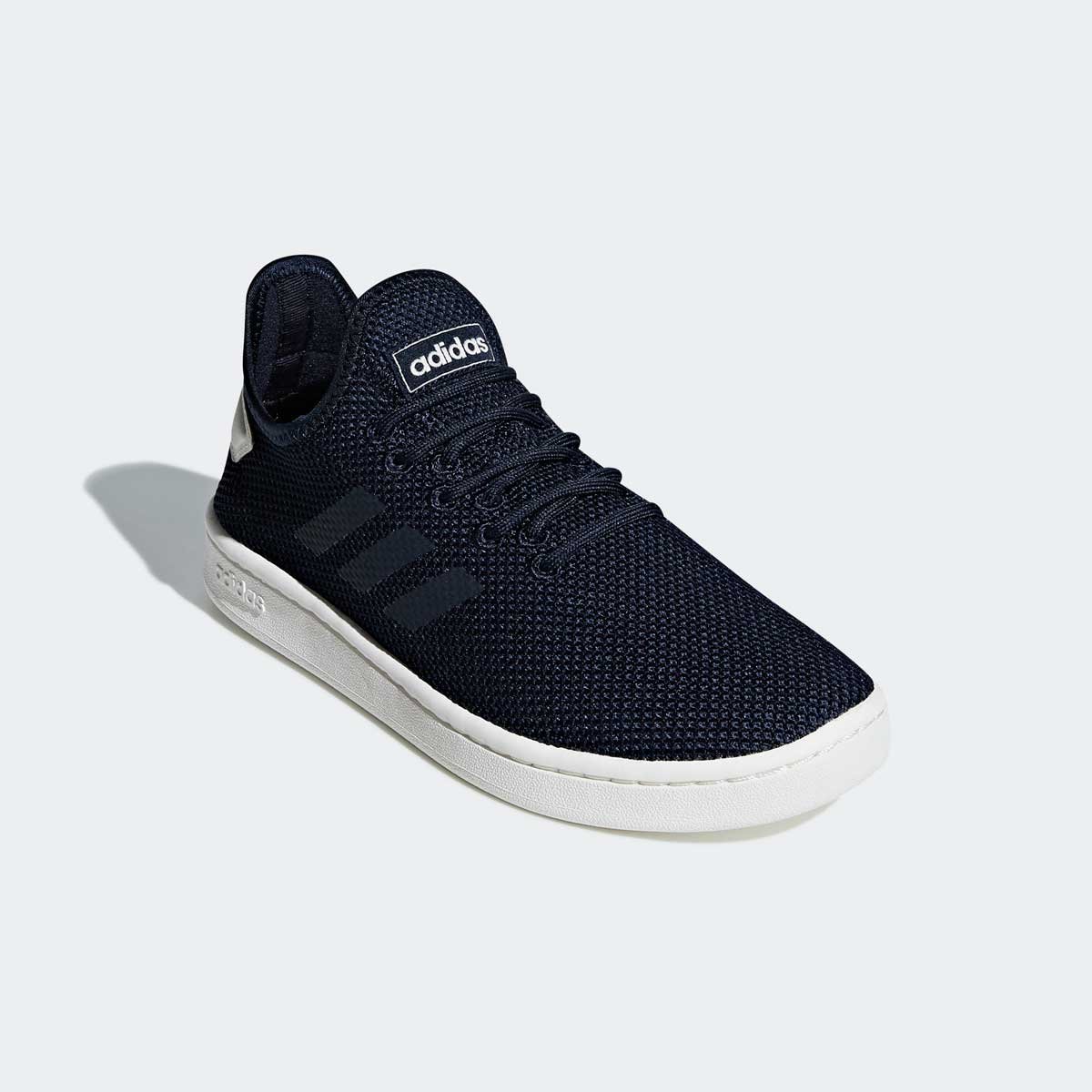 Tenis Casual Court Adapt Azul Adidas - Dama