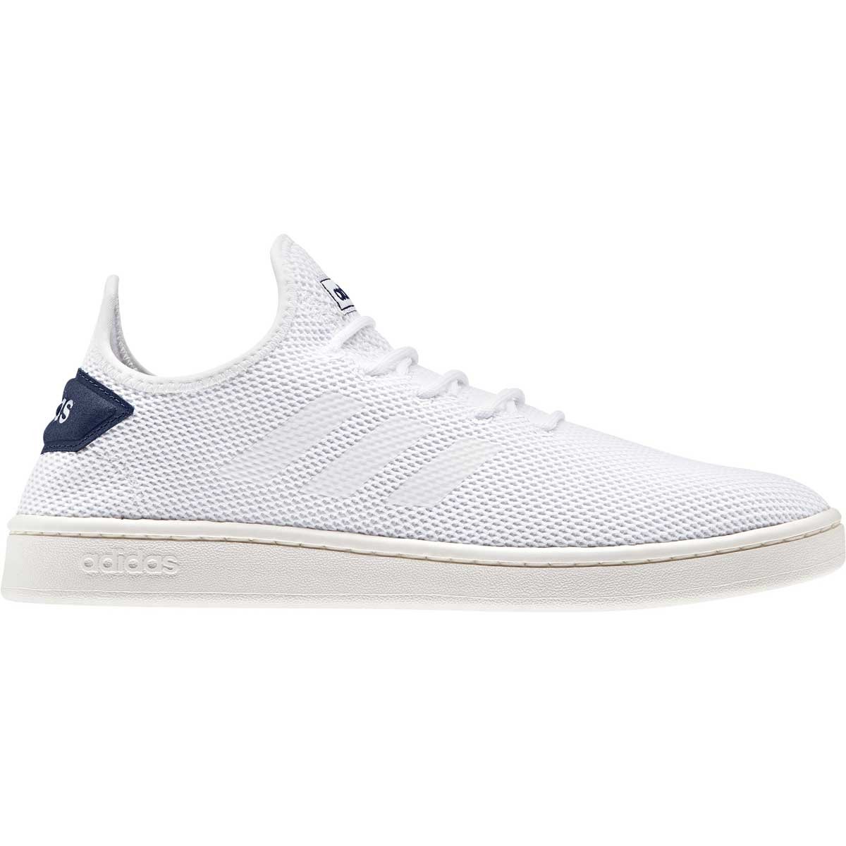 Tenis Casual Court Adapt Blanco Adidas - Caballero