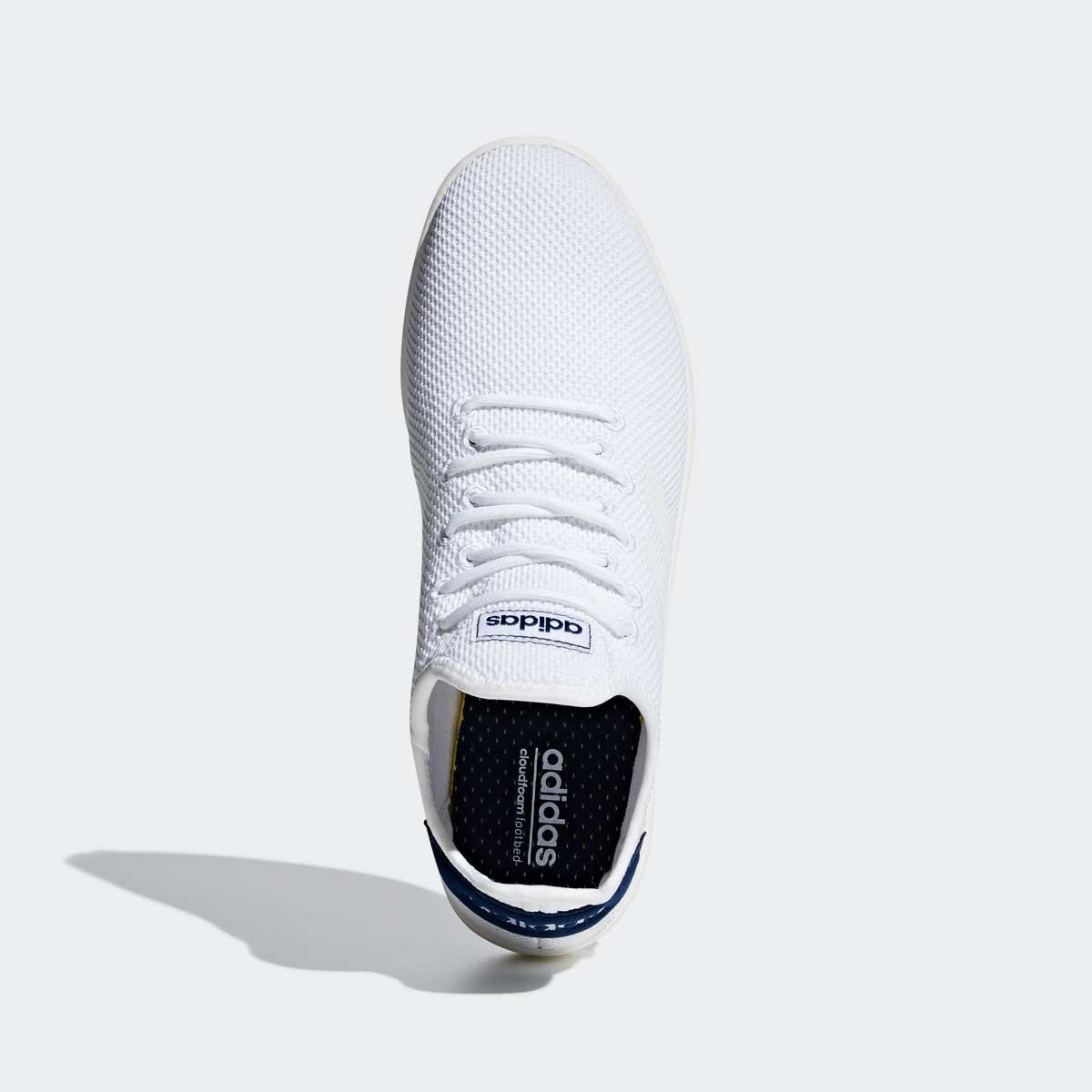 Tenis Casual Court Adapt Blanco Adidas - Caballero
