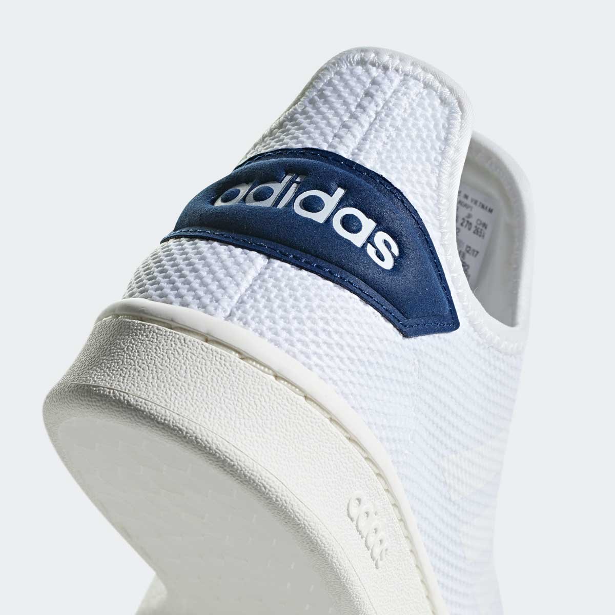 Tenis Casual Court Adapt Blanco Adidas - Caballero