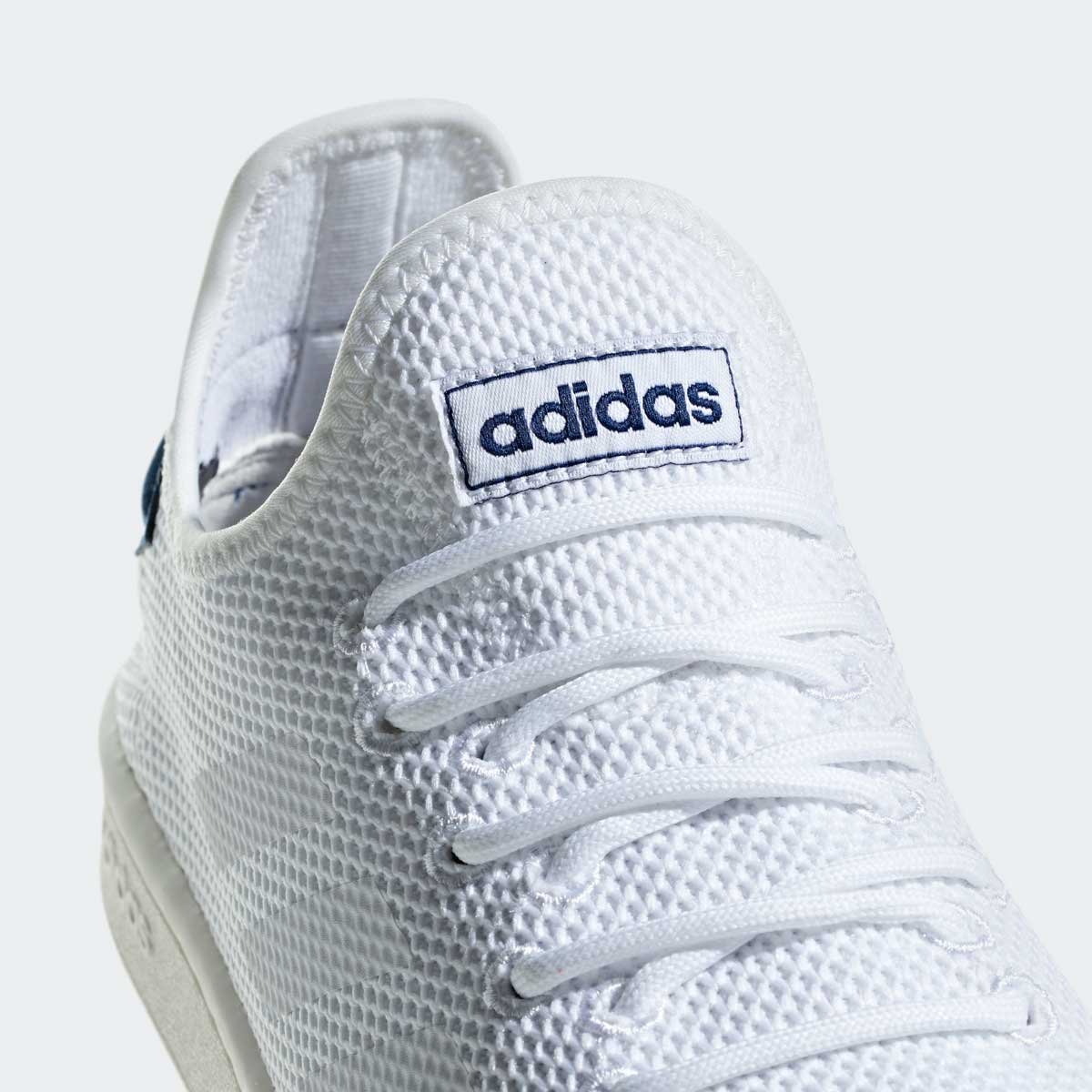 Tenis Casual Court Adapt Blanco Adidas - Caballero