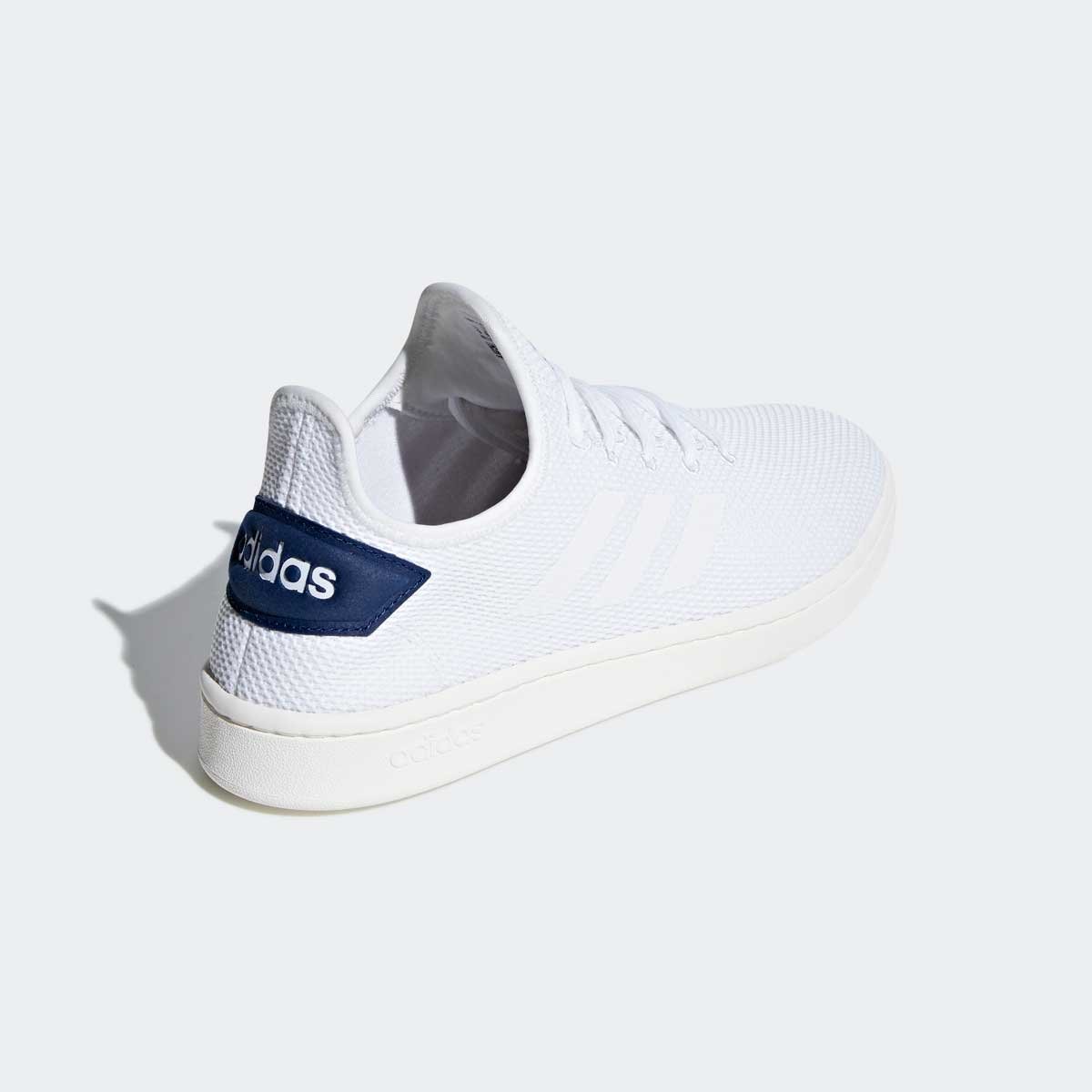 Tenis Casual Court Adapt Blanco Adidas - Caballero
