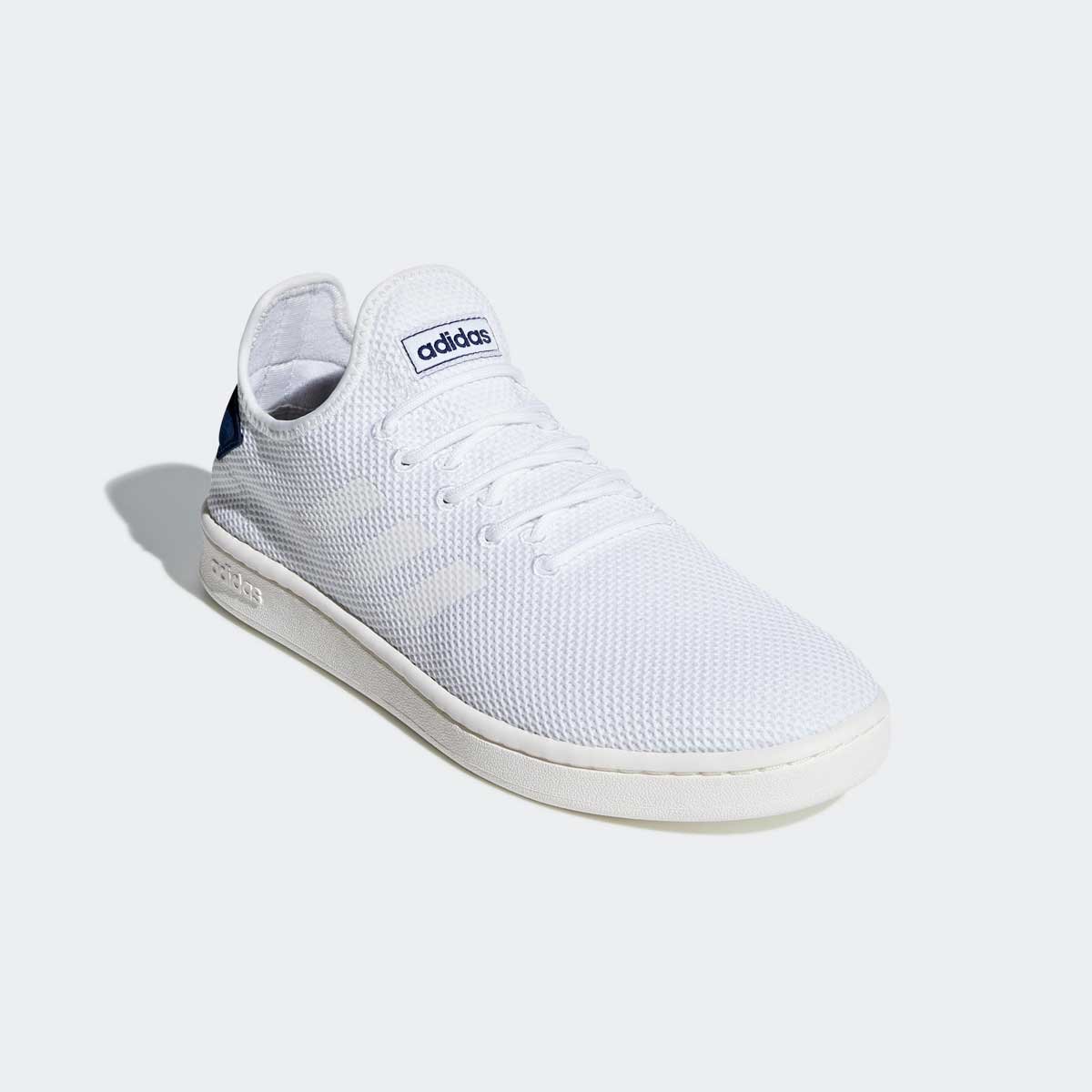 Tenis Casual Court Adapt Blanco Adidas - Caballero