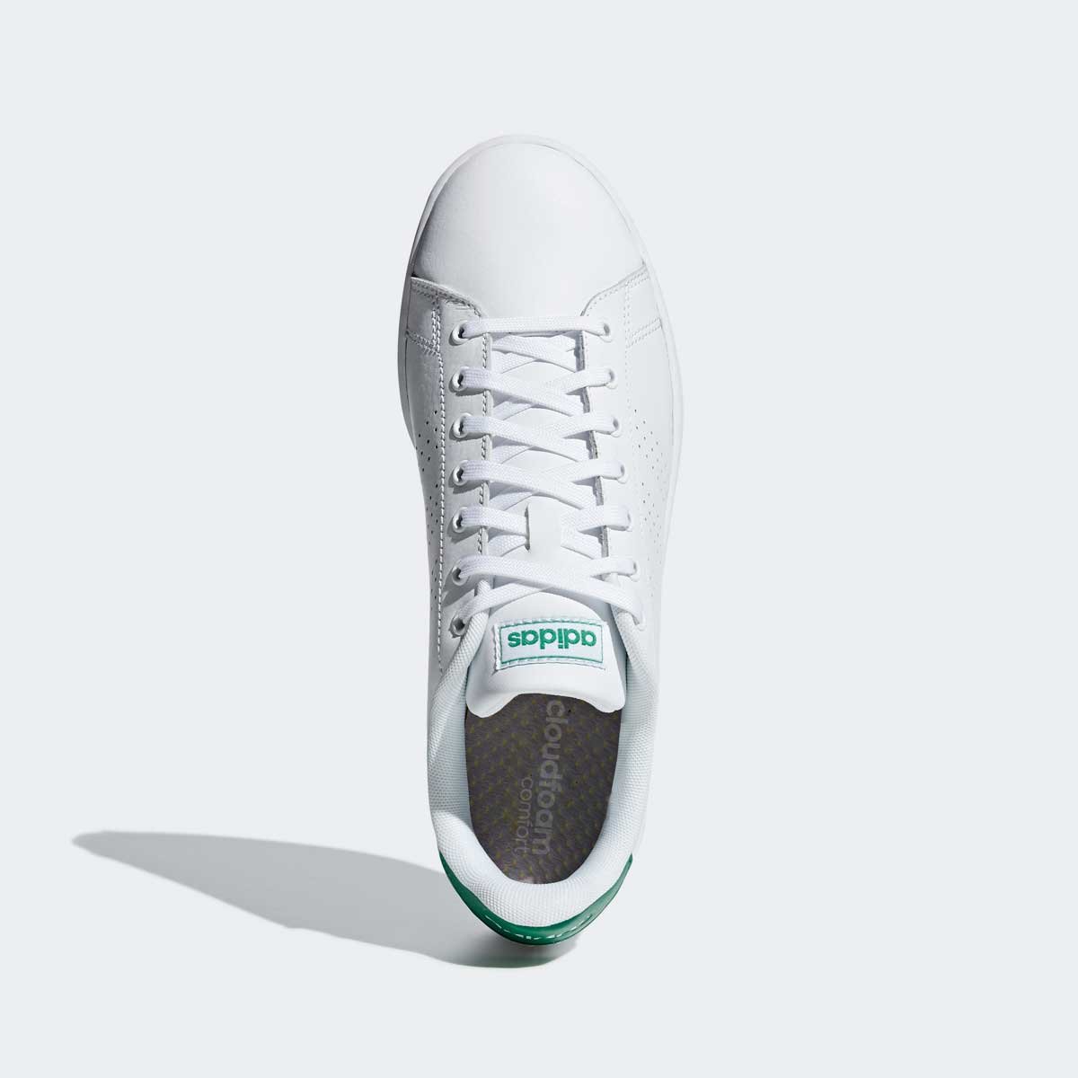 Tenis Casual Advantage Blanco Adidas - Caballero