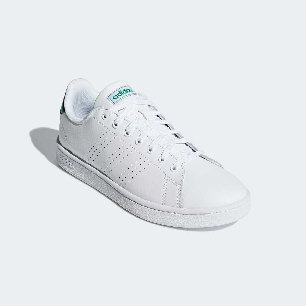 Tenis Casual Advantage Blanco Adidas - Caballero